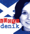 Skotsk denk aupairujc Lucky - nsk restaurace